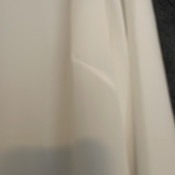 ASOS Sheer Chiffon Blouse; sz 14 - Picture 4 of 4